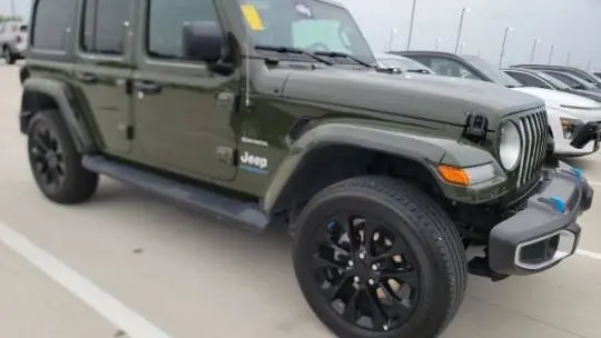 2023 Jeep Wrangler 1C4JJXP62PW605472