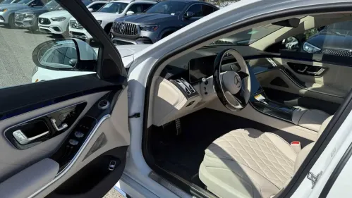 2025 Mercedes S-Class W1K6G6KB9SA333565