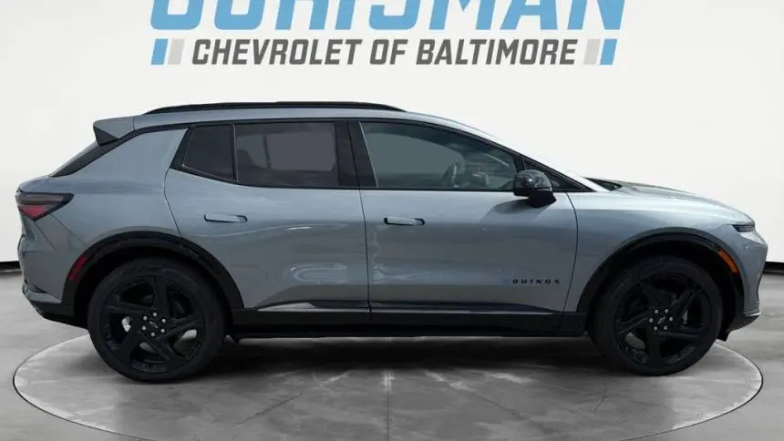 2025 Chevrolet Equinox EV 3GN7DSRP4SS206827