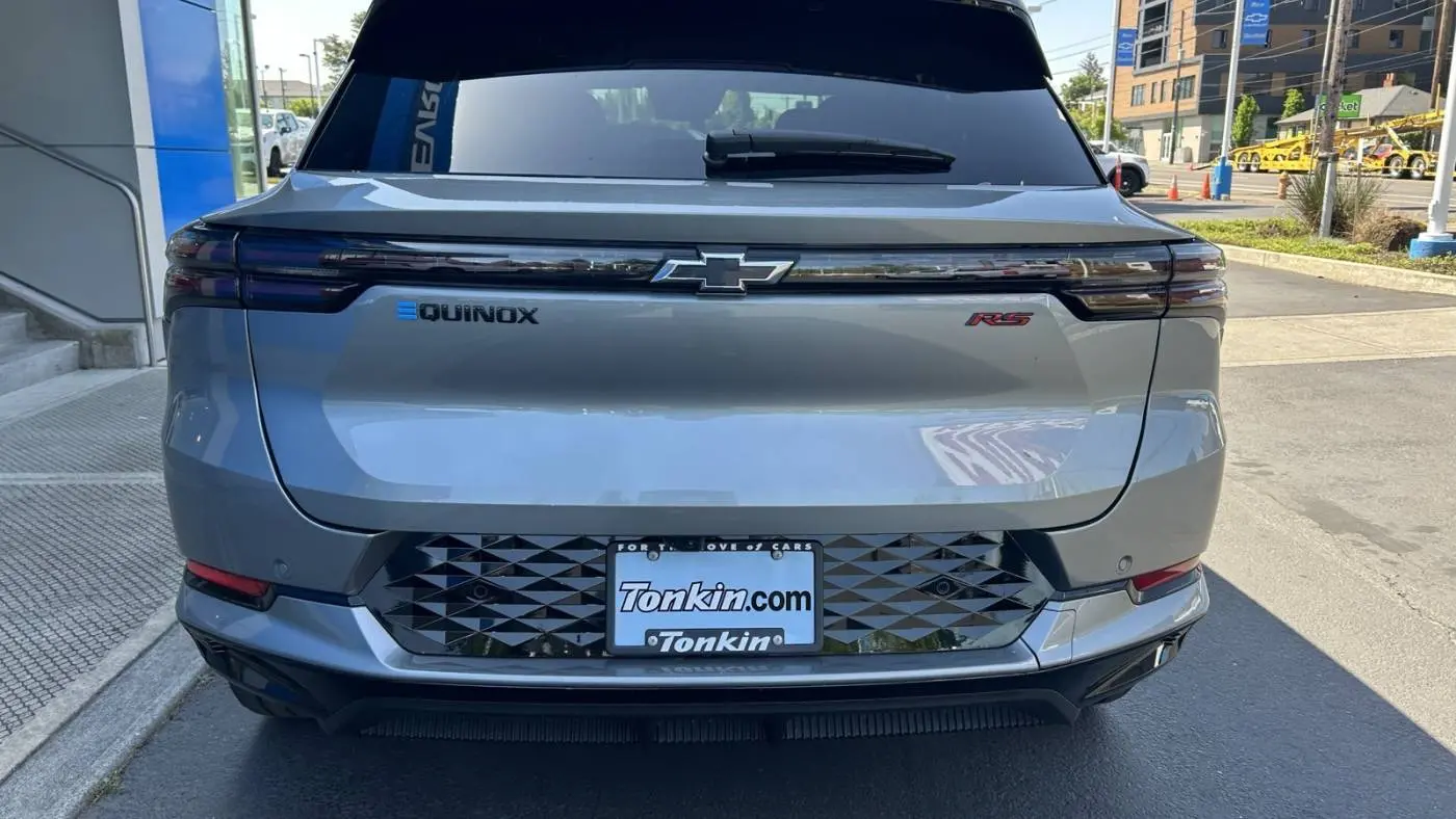 2025 Chevrolet Equinox EV 3GN7DSRPXSS205925