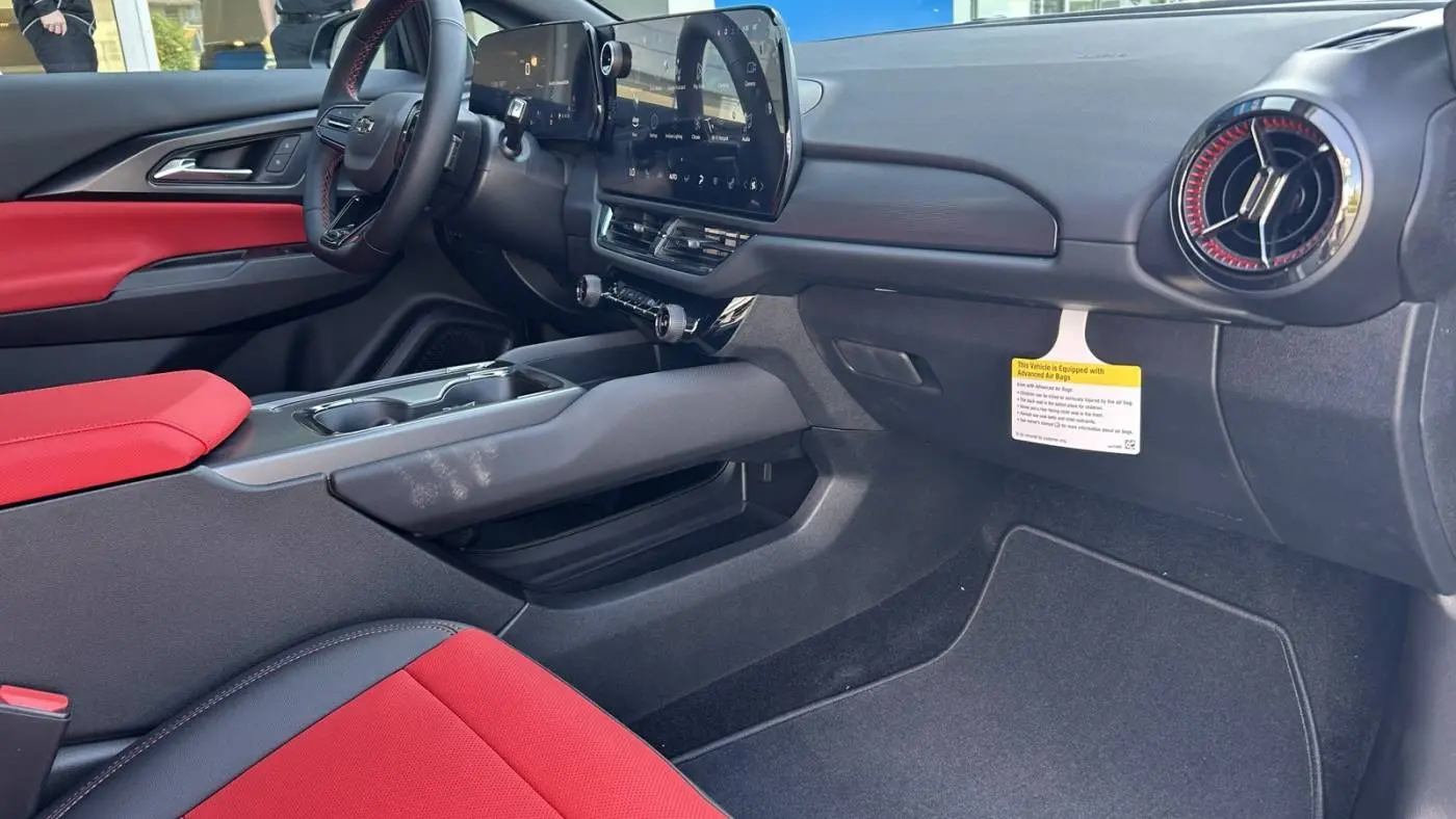 2025 Chevrolet Equinox EV 3GN7DSRPXSS205925