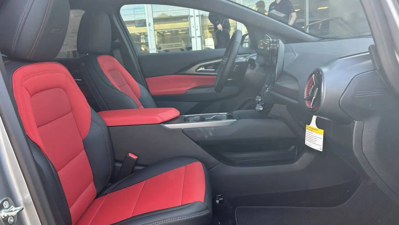 2025 Chevrolet Equinox EV 3GN7DSRPXSS205925