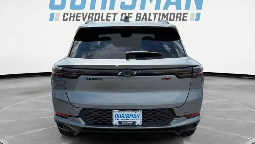 2025 Chevrolet Equinox EV 3GN7DSRP4SS206827