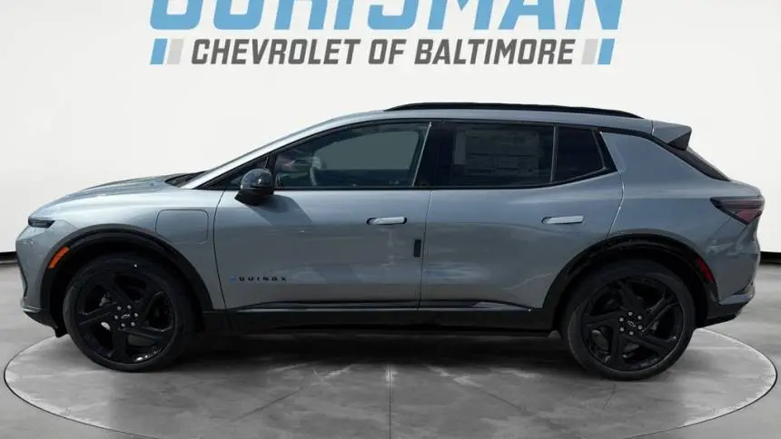 2025 Chevrolet Equinox EV 3GN7DSRP4SS206827