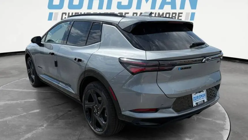 2025 Chevrolet Equinox EV 3GN7DSRP4SS206827