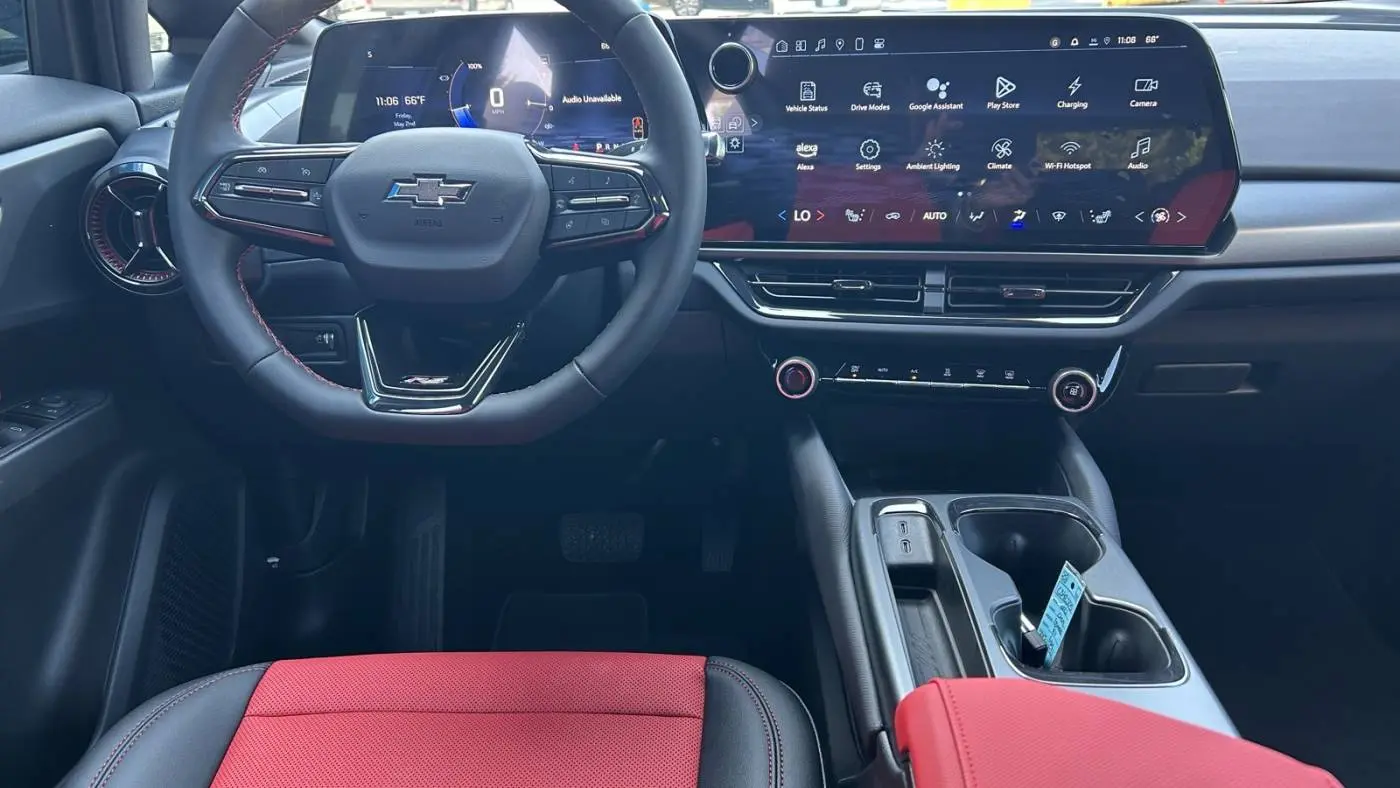 2025 Chevrolet Equinox EV 3GN7DSRPXSS205925