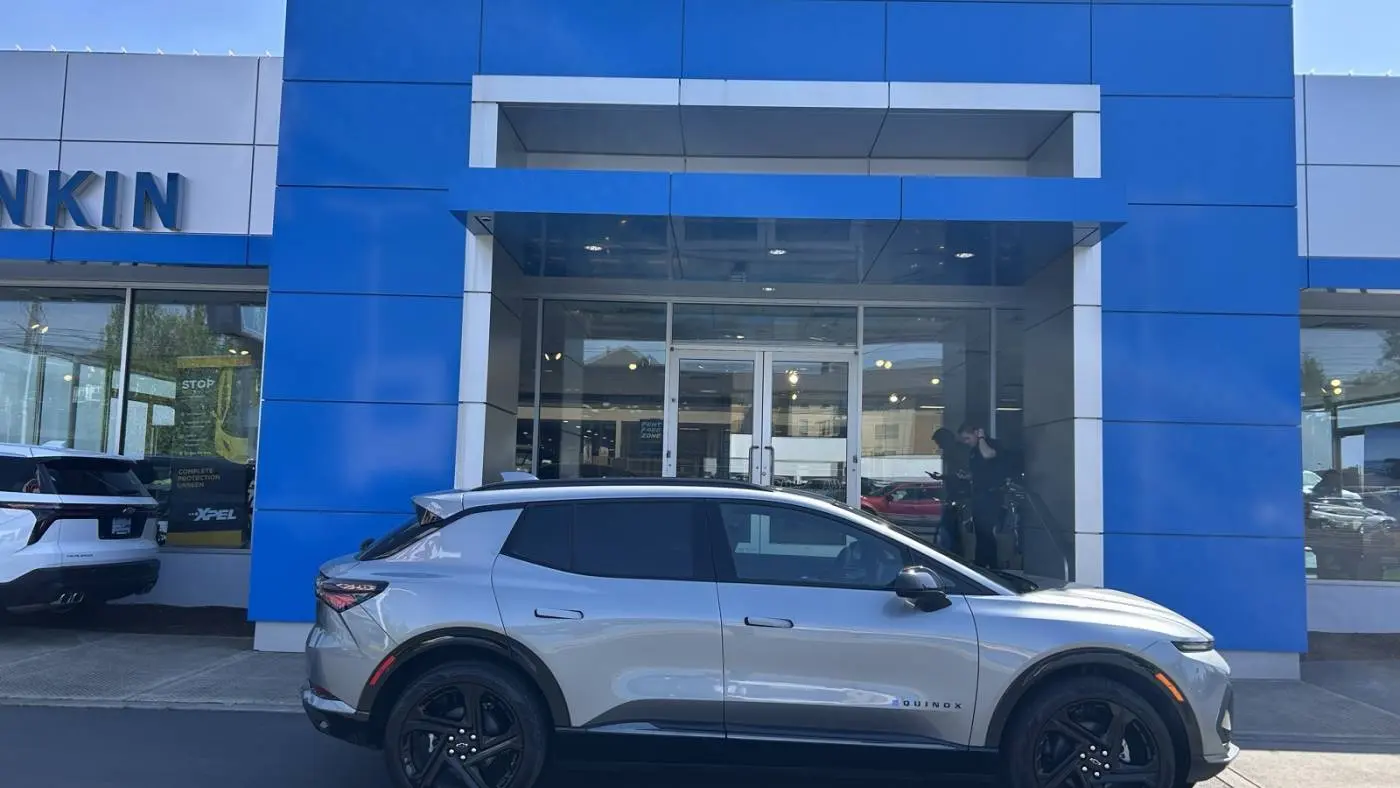 2025 Chevrolet Equinox EV 3GN7DSRPXSS205925
