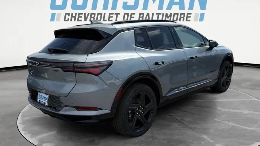 2025 Chevrolet Equinox EV 3GN7DSRP4SS206827
