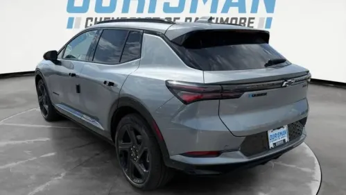 2025 Chevrolet Equinox EV 3GN7DSRP4SS206827