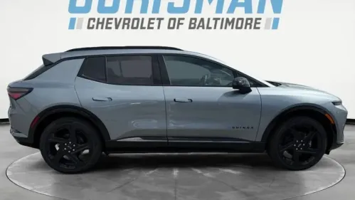 2025 Chevrolet Equinox EV 3GN7DSRP4SS206827