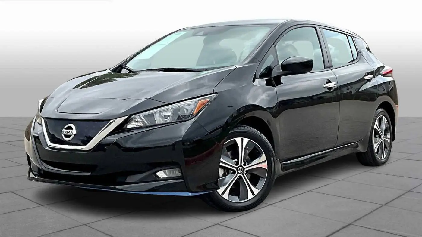 2021 Nissan LEAF 1N4BZ1CV8MC555719