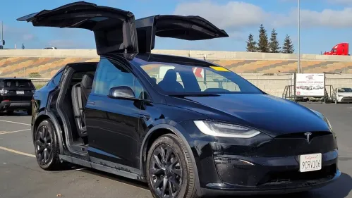 2022 Tesla Model X - Images - 2
