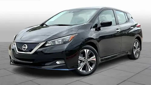 2021 Nissan LEAF 1N4BZ1CV8MC555719