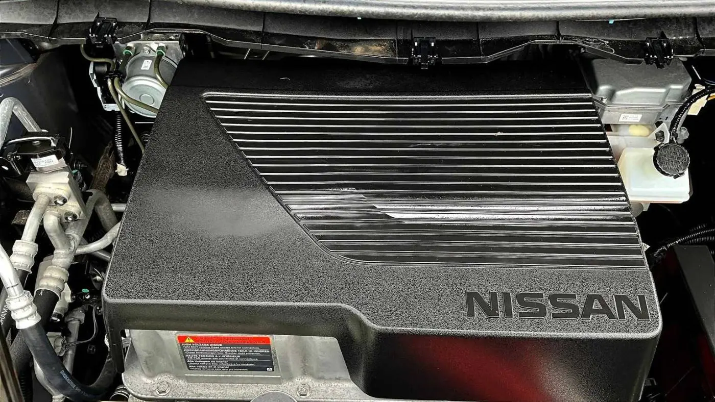 2021 Nissan LEAF 1N4BZ1CV8MC555719