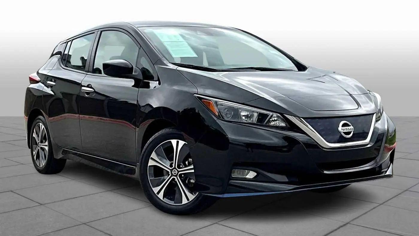 2021 Nissan LEAF 1N4BZ1CV8MC555719