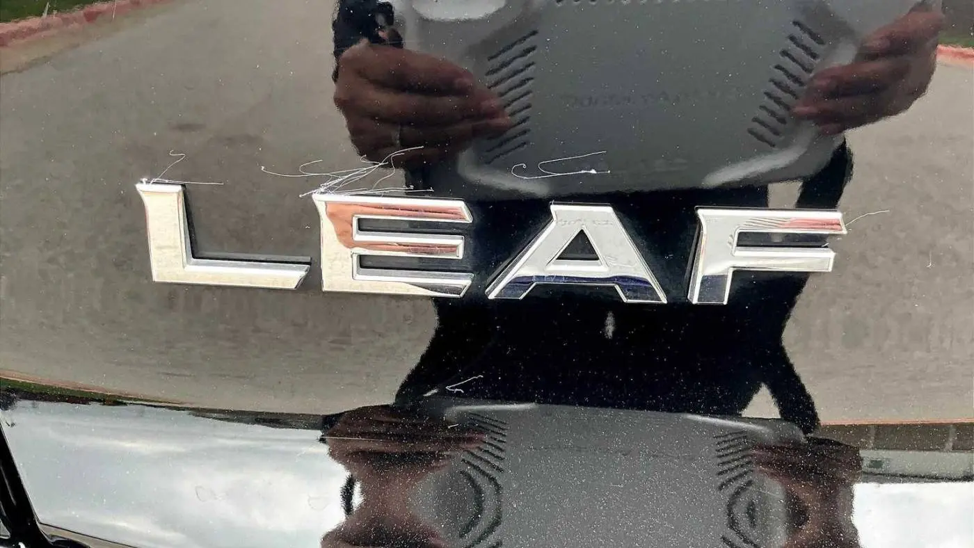 2021 Nissan LEAF 1N4BZ1CV8MC555719