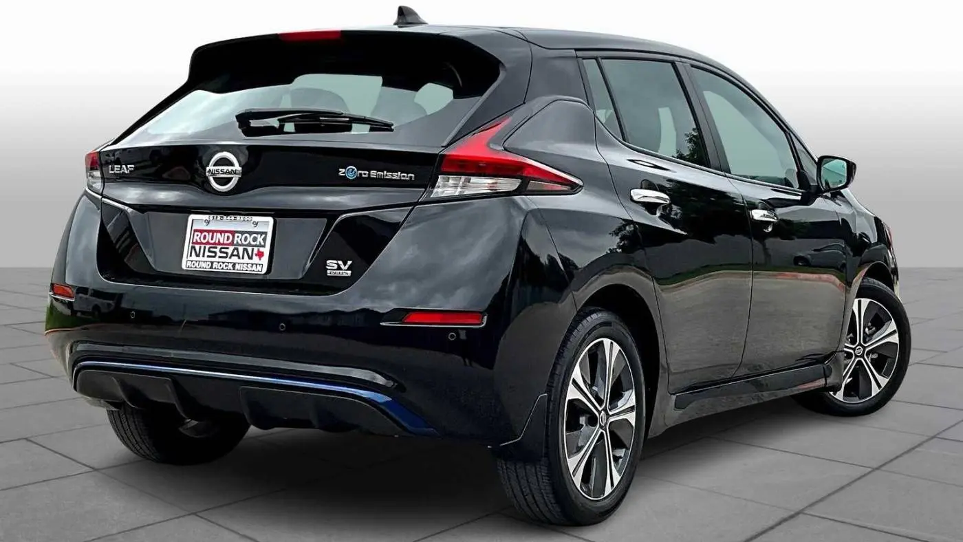 2021 Nissan LEAF 1N4BZ1CV8MC555719