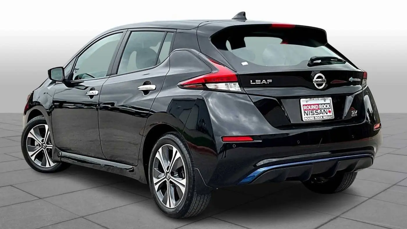 2021 Nissan LEAF 1N4BZ1CV8MC555719