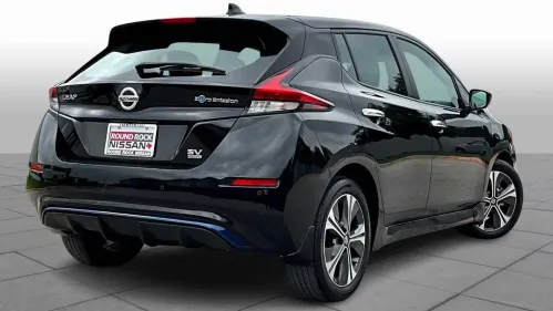 2021 Nissan LEAF 1N4BZ1CV8MC555719