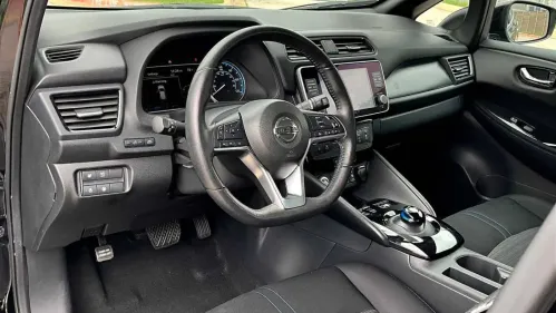 2021 Nissan LEAF 1N4BZ1CV8MC555719