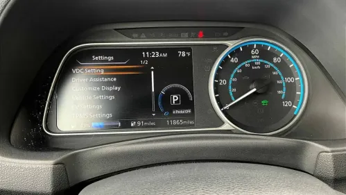 2021 Nissan LEAF 1N4BZ1CV8MC555719