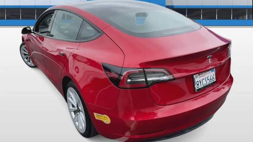 2021 Tesla Model 3 5YJ3E1EA3MF057760