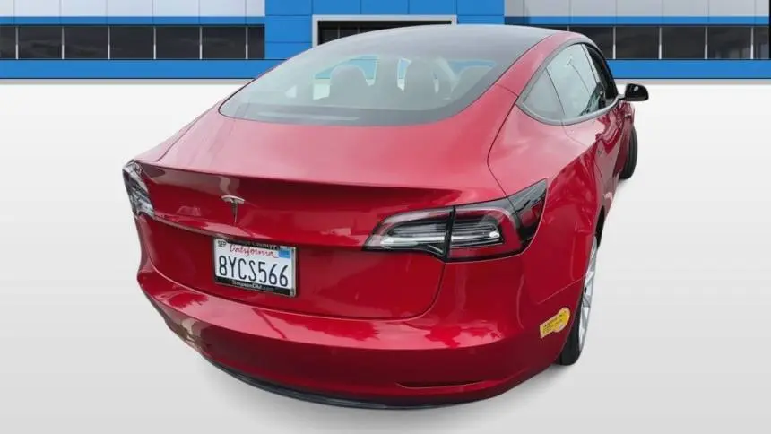 2021 Tesla Model 3 5YJ3E1EA3MF057760