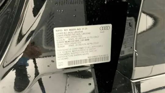 2025 Audi Q6 e-tron WA124BGF7SA028212