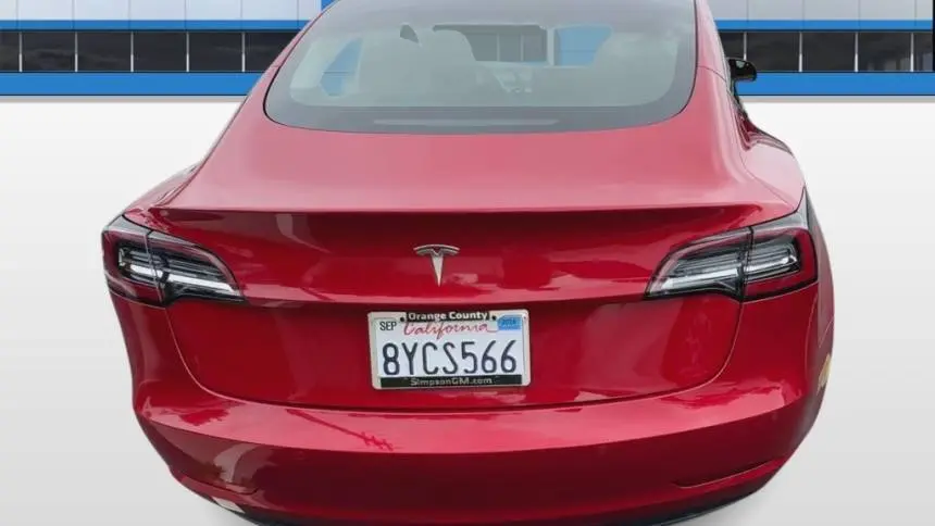2021 Tesla Model 3 5YJ3E1EA3MF057760