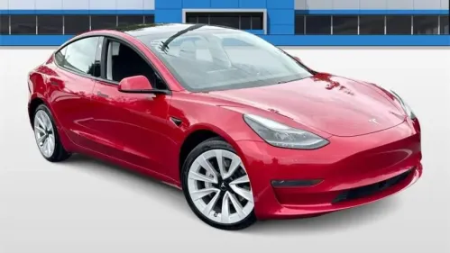 2021 Tesla Model 3 5YJ3E1EA3MF057760