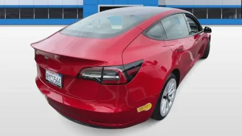 2021 Tesla Model 3 5YJ3E1EA3MF057760