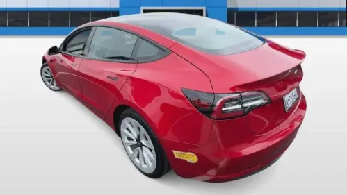 2021 Tesla Model 3 5YJ3E1EA3MF057760