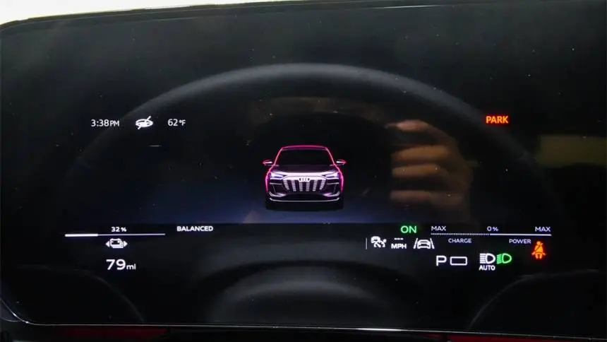 2025 Audi Q6 e-tron WA124BGF9SA038241