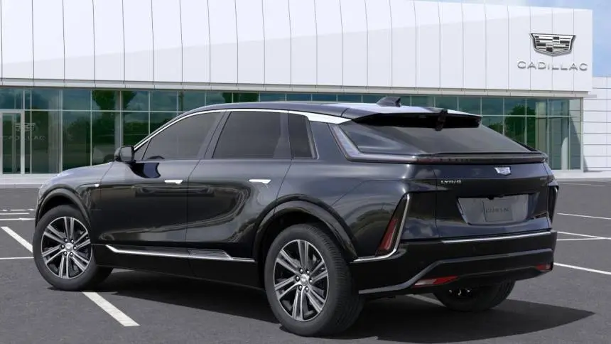 2025 Cadillac Lyriq 1GYKPNRK1SZ313721