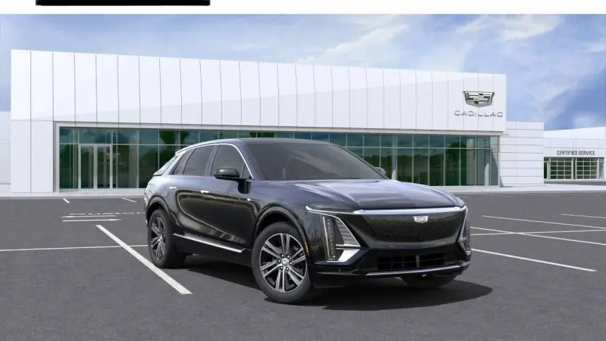 2025 Cadillac Lyriq 1GYKPNRK1SZ313721