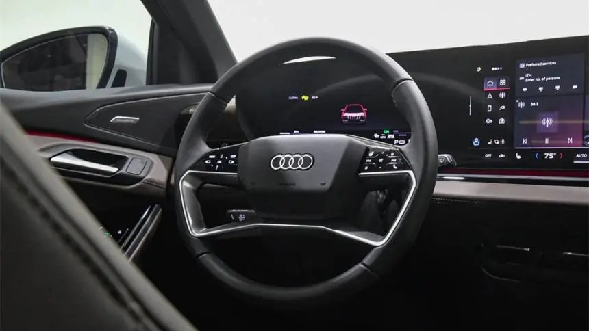 2025 Audi Q6 e-tron WA124BGF9SA038241