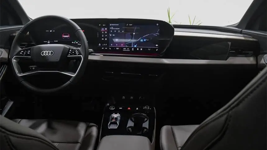 2025 Audi Q6 e-tron WA124BGF9SA038241
