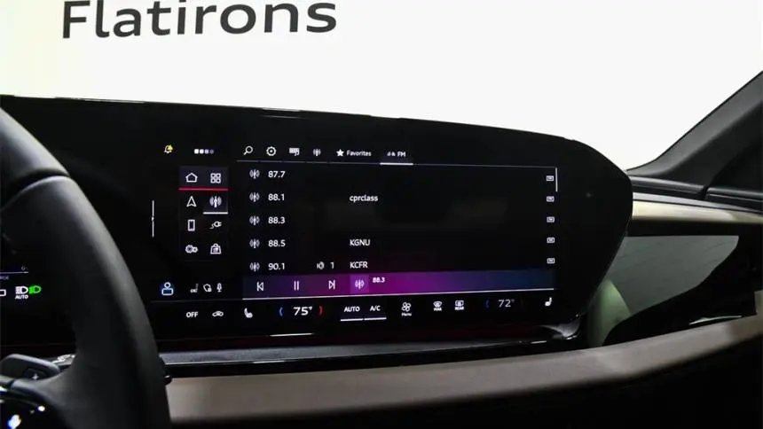 2025 Audi Q6 e-tron WA124BGF9SA038241