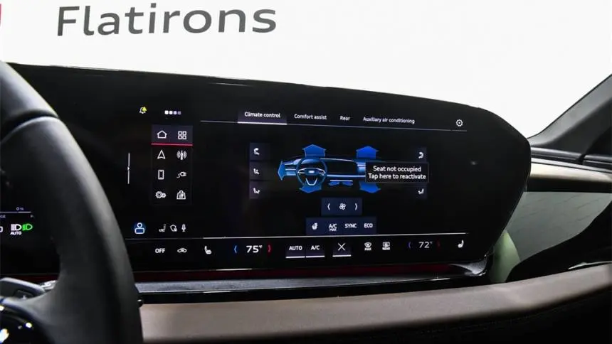 2025 Audi Q6 e-tron WA124BGF9SA038241