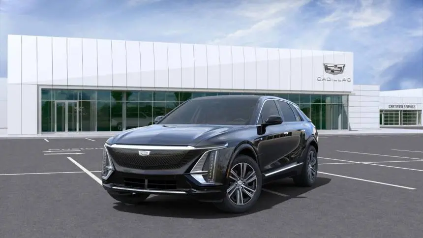 2025 Cadillac Lyriq 1GYKPNRK1SZ313721