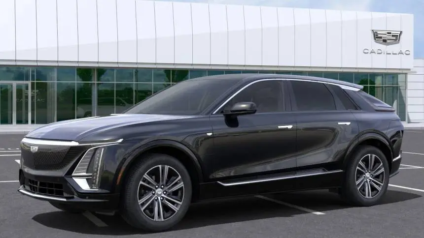 2025 Cadillac Lyriq 1GYKPNRK1SZ313721