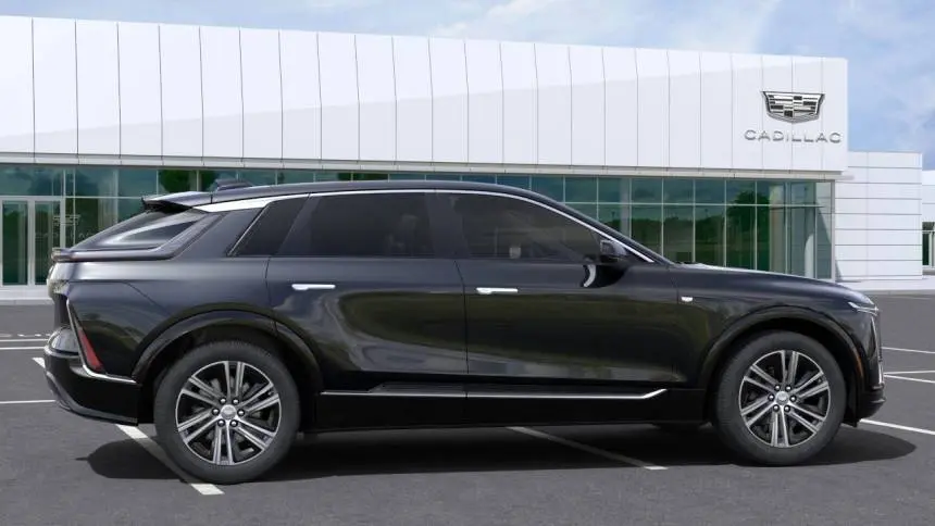 2025 Cadillac Lyriq 1GYKPNRK1SZ313721