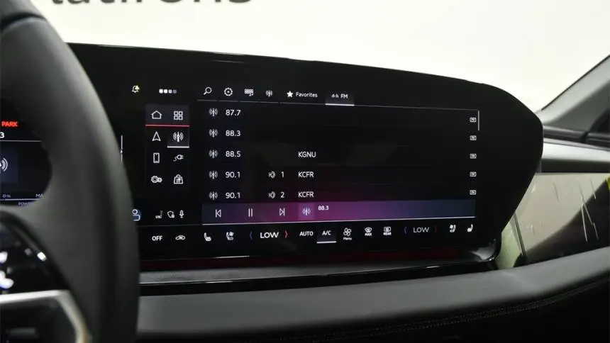 2025 Audi Q6 e-tron WA134BGF0SA037225