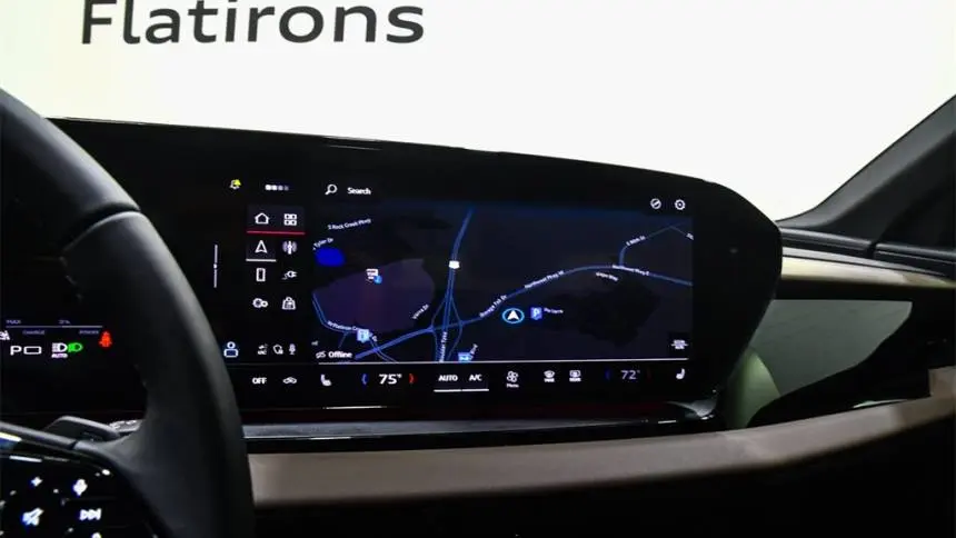 2025 Audi Q6 e-tron WA124BGF9SA038241