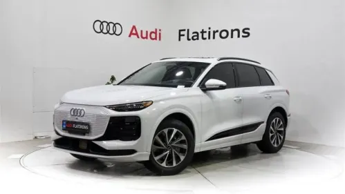 2025 Audi Q6 e-tron WA124BGF9SA038241