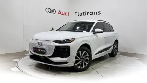 2025 Audi Q6 e-tron WA124BGF9SA038241