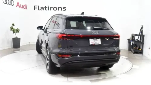 2025 Audi Q6 e-tron WA134BGF0SA037225