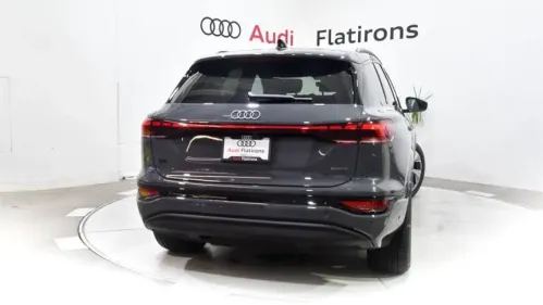 2025 Audi Q6 e-tron WA134BGF0SA037225
