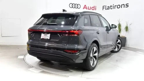 2025 Audi Q6 e-tron WA134BGF0SA037225