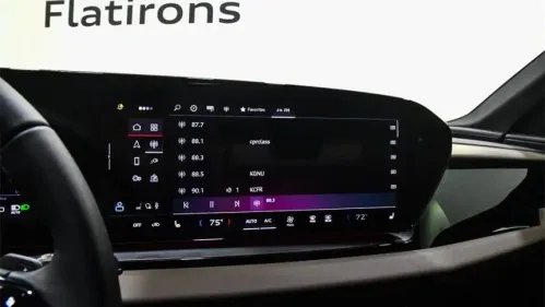 2025 Audi Q6 e-tron WA124BGF9SA038241